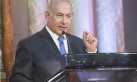 Benjaminas Netanyahu. Mariaus Morkevičiaus (ELTA) nuotr.