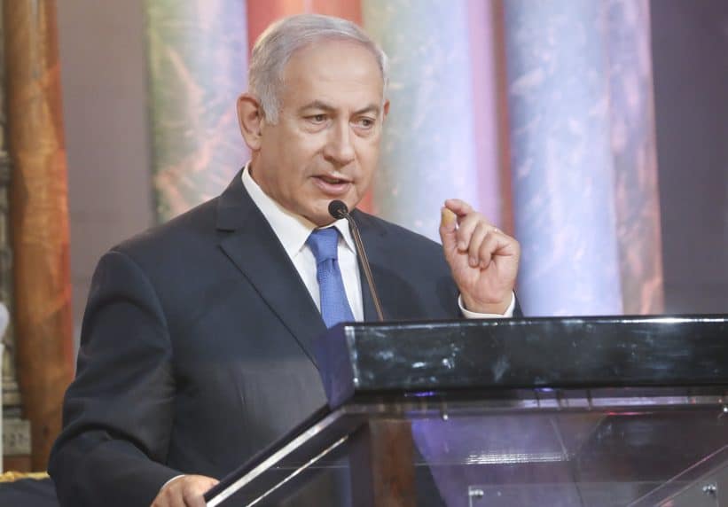 Benjaminas Netanyahu. Mariaus Morkevičiaus (ELTA) nuotr.