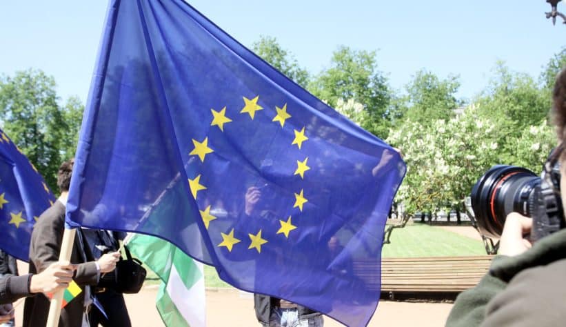 Europos Sąjunga. ELTA / Gediminas Savickis nuotr.