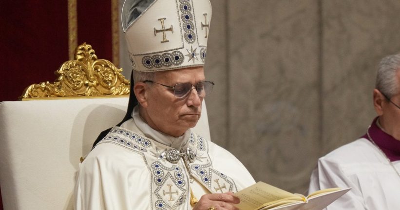 Popiežius Leonas XIV