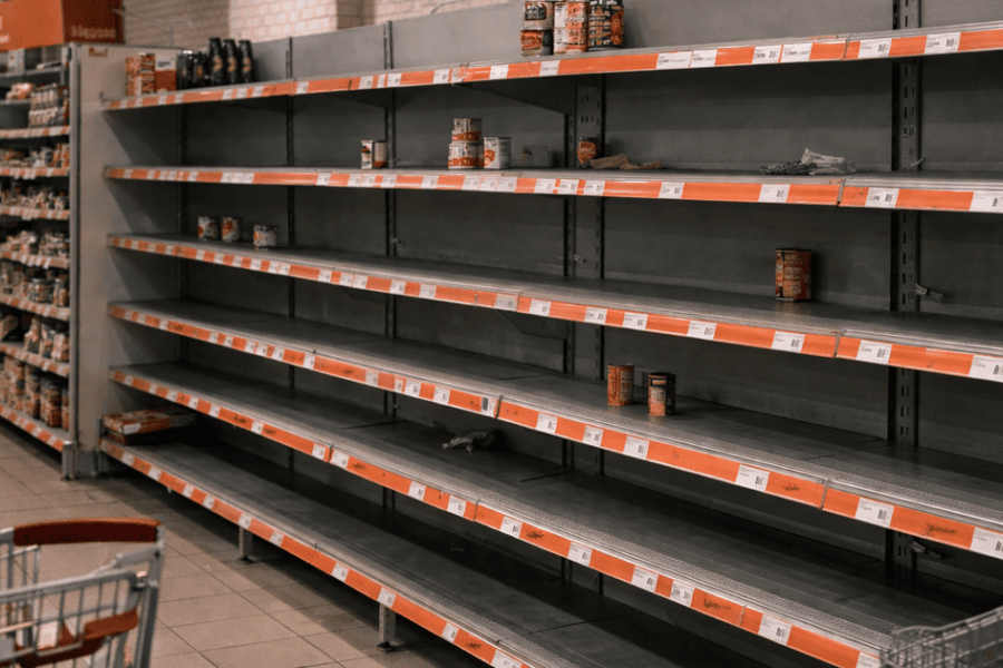 Rusija pasiekė visišką krachą: šalį jau dabar krečia šokiruojanti maisto krizė