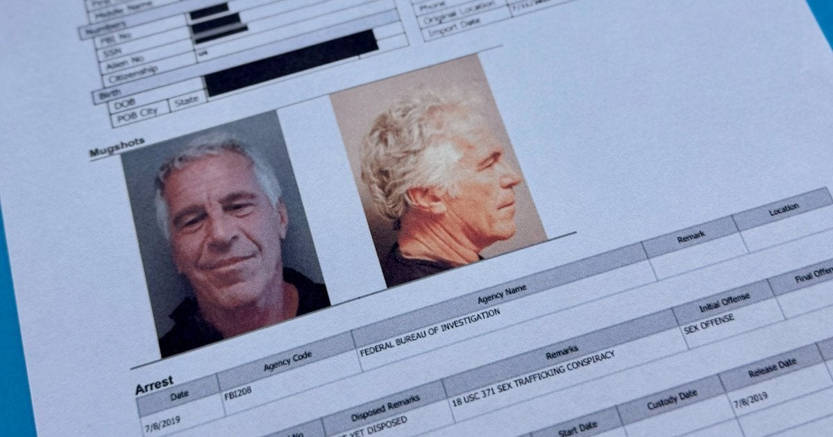Pradingo Epsteino bylos dokumentai, tarp jų – apklausos su rimtais kaltinimais Trumpui