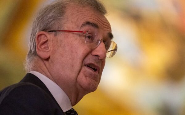 Prancūzijos banko laukia permainos: ECB tarybos narys Villeroy palieka postą