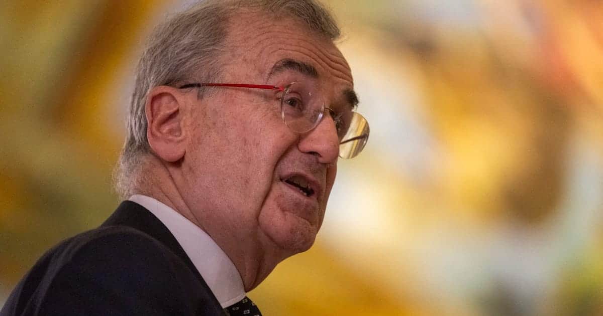 Prancūzijos banko laukia permainos: ECB tarybos narys Villeroy palieka postą