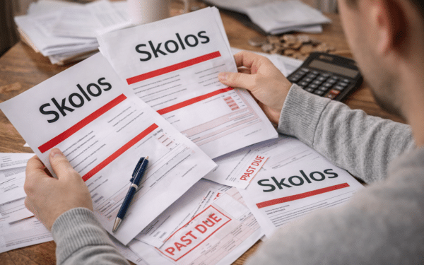 Turite daug skolų? Štai kaip išbristi iš skolų ir be jokių papildomų paskolų