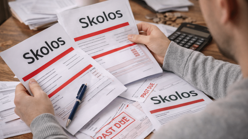 Turite daug skolų? Štai kaip išbristi iš skolų ir be jokių papildomų paskolų