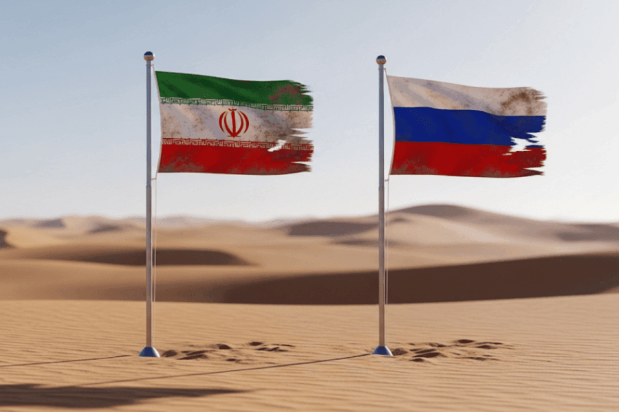 Smūgiai Iranui kelia nerimą Maskvai: gali griūti svarbus aljansas