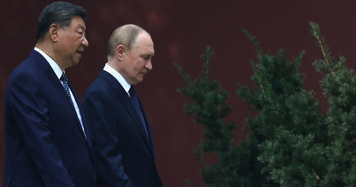 Maskva ir Pekinas mezga tylų aljansą: kaip Kinija padeda Rusijai išgyventi sankcijas?