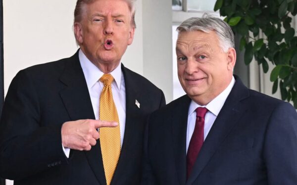 Orbanas dėl Ukrainos karo kaltina Vašingtono lyderystę ir kartoja paramą Trumpui