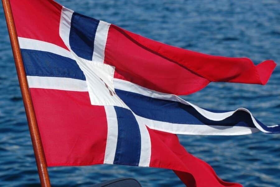 Norvegijos vėliava