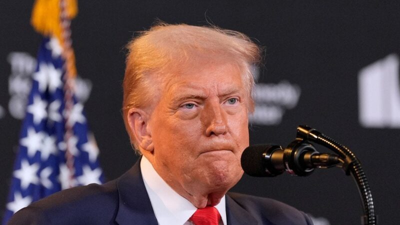 Diego Garsijos ginčas įplieskė nesantaiką: Trumpas kaltina premjerą dėl delsimo