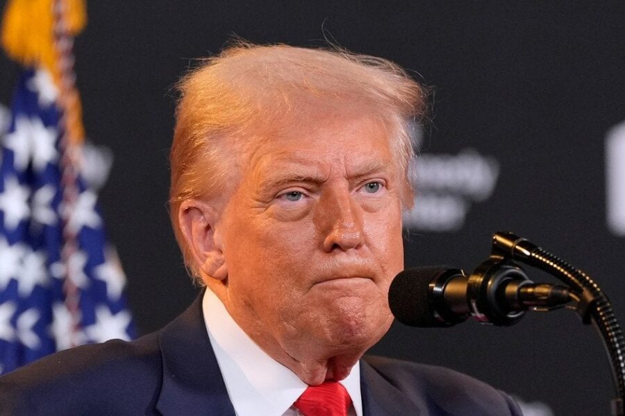 Diego Garsijos ginčas įplieskė nesantaiką: Trumpas kaltina premjerą dėl delsimo