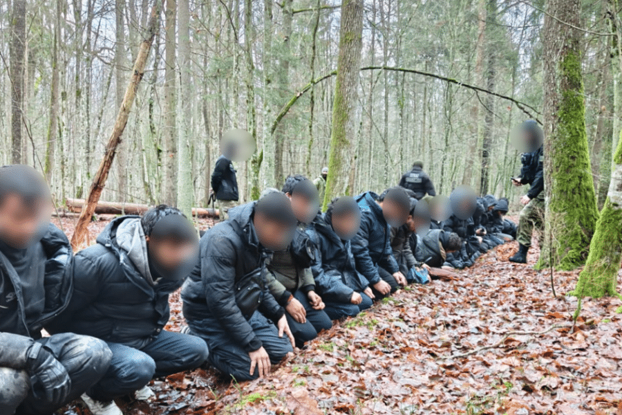 Hibridinis karas po žeme: Lenkija aptiko slaptus tunelius iš Baltarusijos