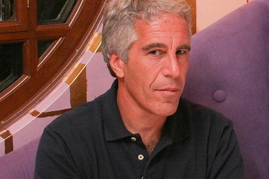 Jeffrey Epsteinas.
