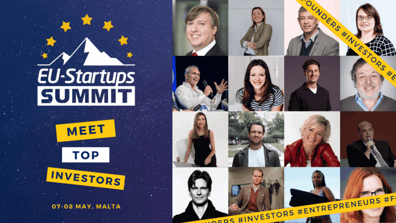 Gegužę Maltoje vyksiančiame „EU-Startups Summit” – iki 300 Europos investuotojų