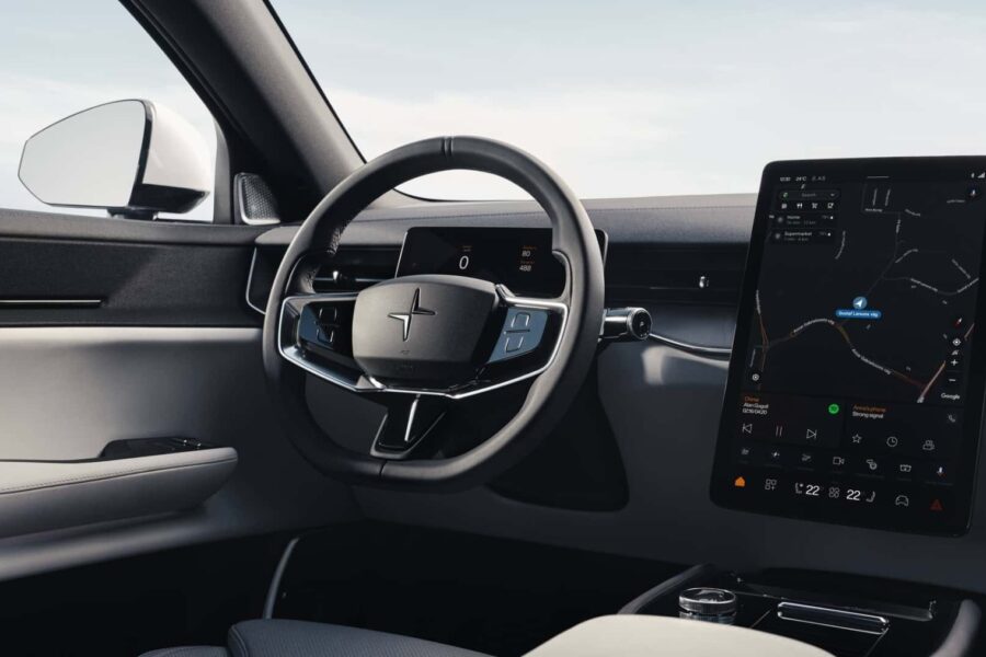 Pamirškite apie ekranus: „Polestar“ į savo automobilius grąžina tikrus mygtukus
