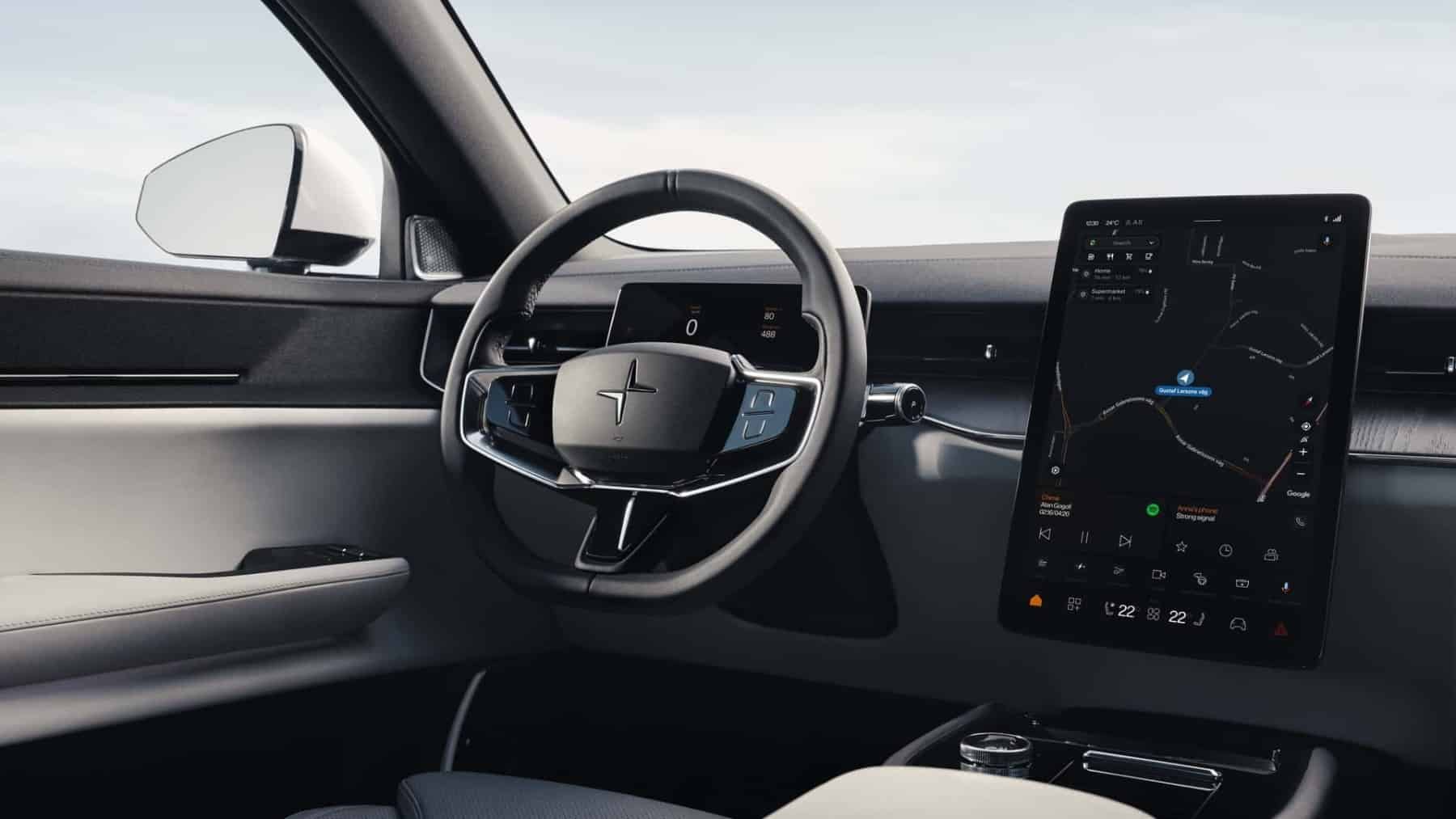 Pamirškite apie ekranus: „Polestar“ į savo automobilius grąžina tikrus mygtukus