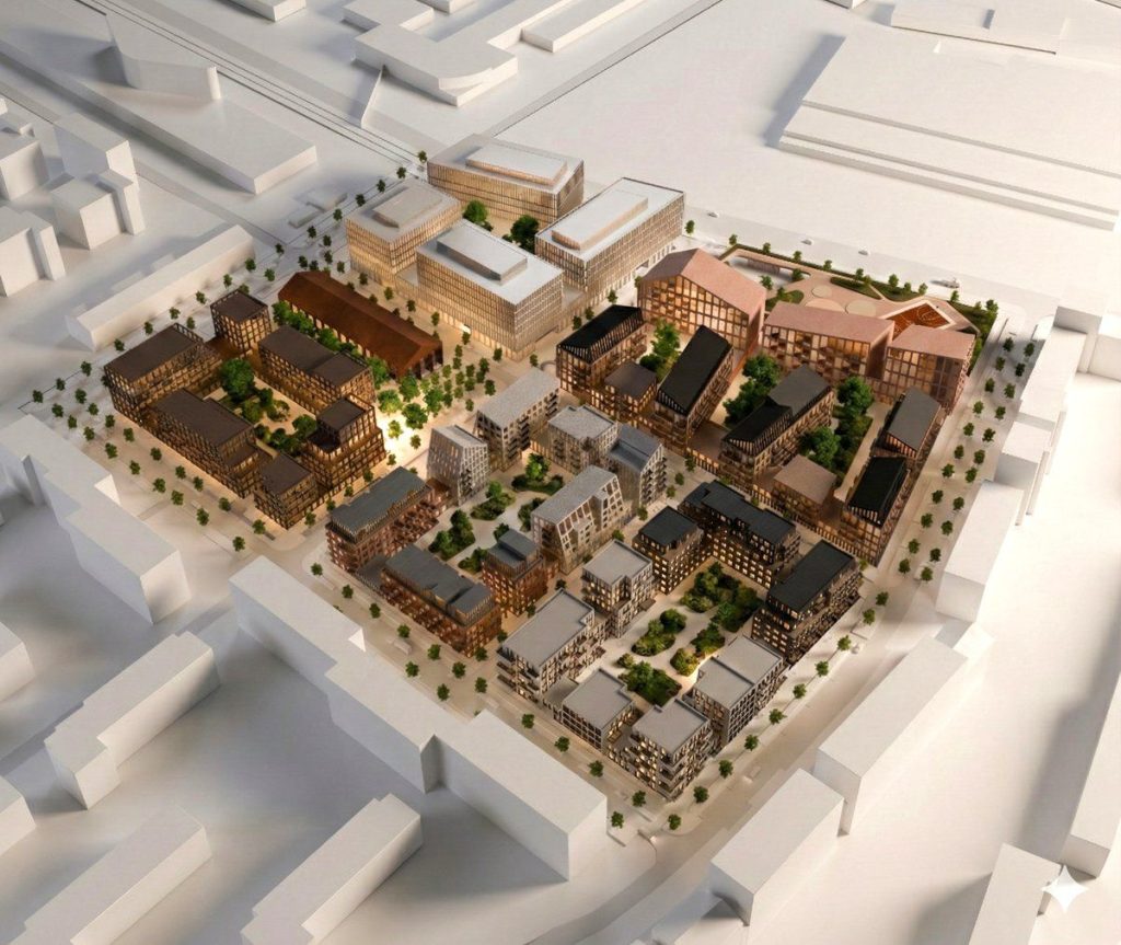 Vizualizacija: Harmony Holding Company