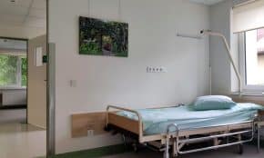 Vilkpedės ligoninė. ELTA nuotr.