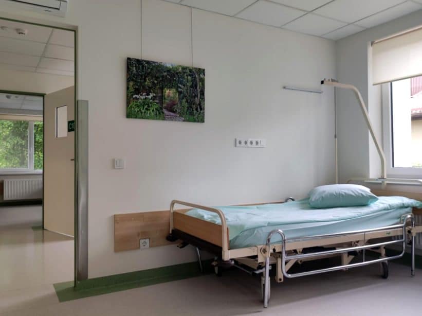 Vilkpedės ligoninė. ELTA nuotr.