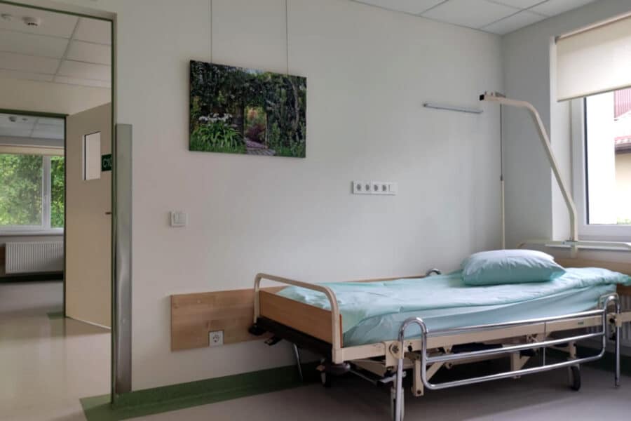 Vilkpedės ligoninė. ELTA nuotr.