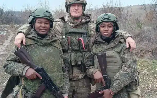 Ganos ministras: Rusija verbuoja mūsų piliečius į karą Ukrainoje, bet Kremlius tyli