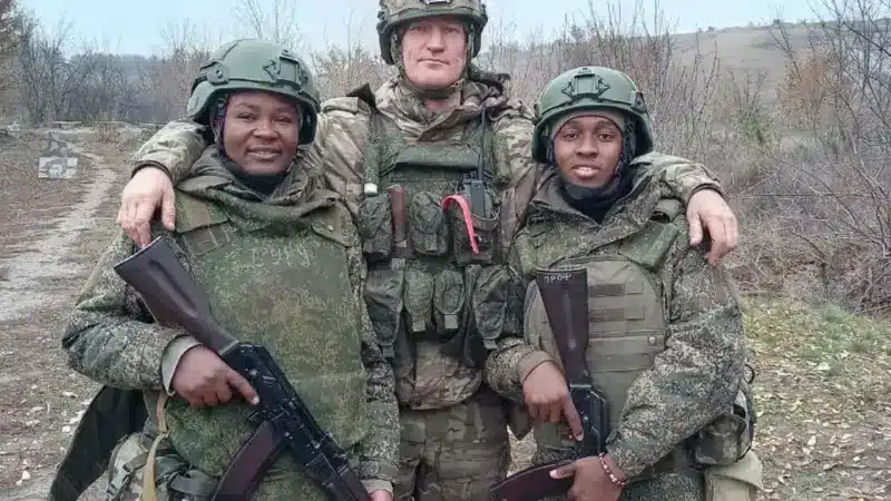 Ganos ministras: Rusija verbuoja mūsų piliečius į karą Ukrainoje, bet Kremlius tyli