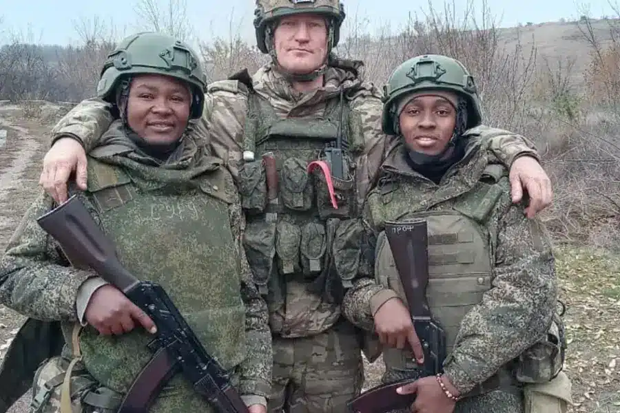 Ganos ministras: Rusija verbuoja mūsų piliečius į karą Ukrainoje, bet Kremlius tyli