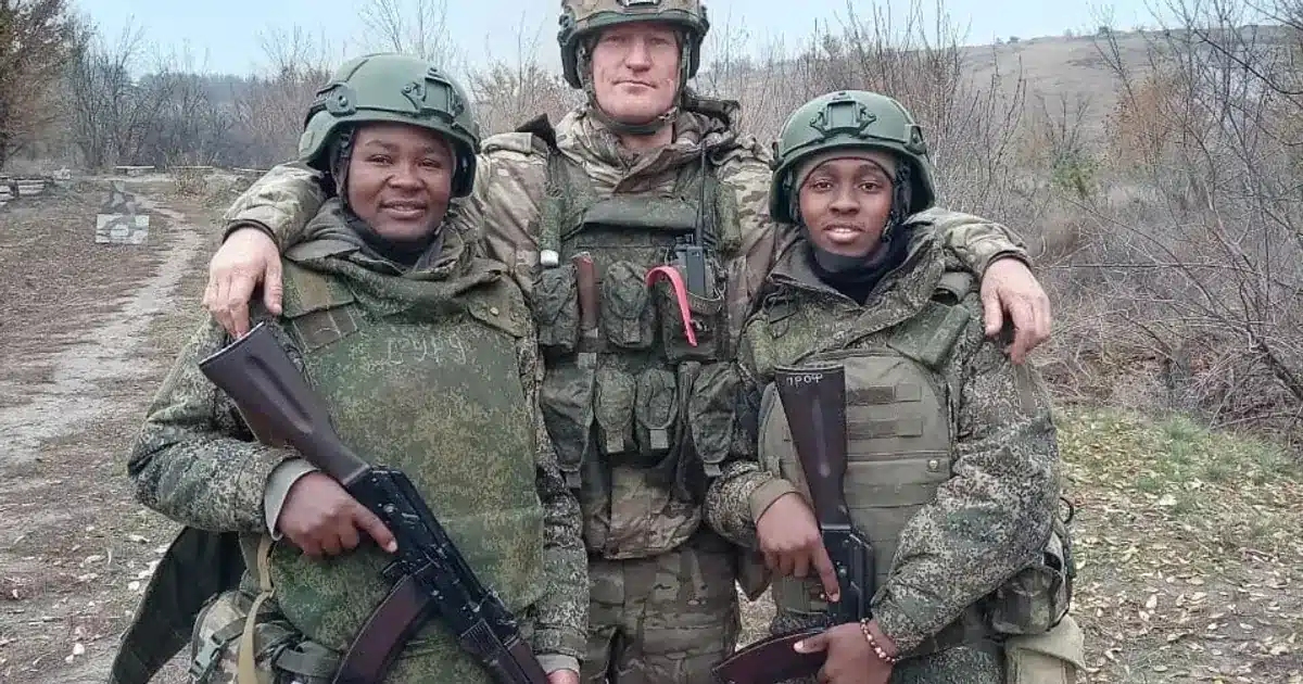Ganos ministras: Rusija verbuoja mūsų piliečius į karą Ukrainoje, bet Kremlius tyli