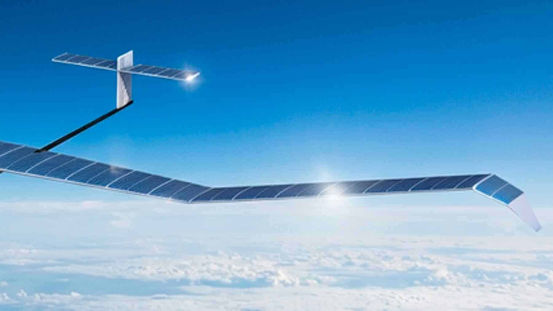 „Zephyr“ skrydžių rekordas – saulės energija maitinamas įrenginys ore išbuvo 67 dienas