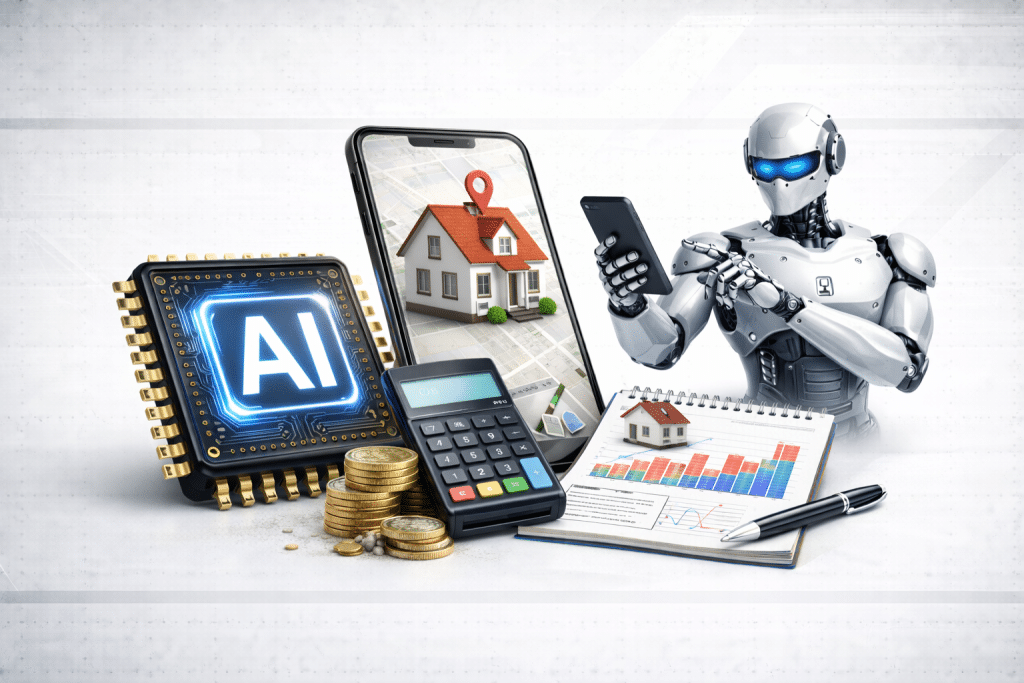 Būsto pirkimas. DI sugeneruota nuotr.