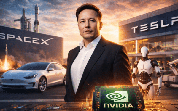 Kosmoso ekonomikos lūžis: „SpaceX“ ir „Nvidia“ kovoja dėl dominavimo žemojoje orbitoje