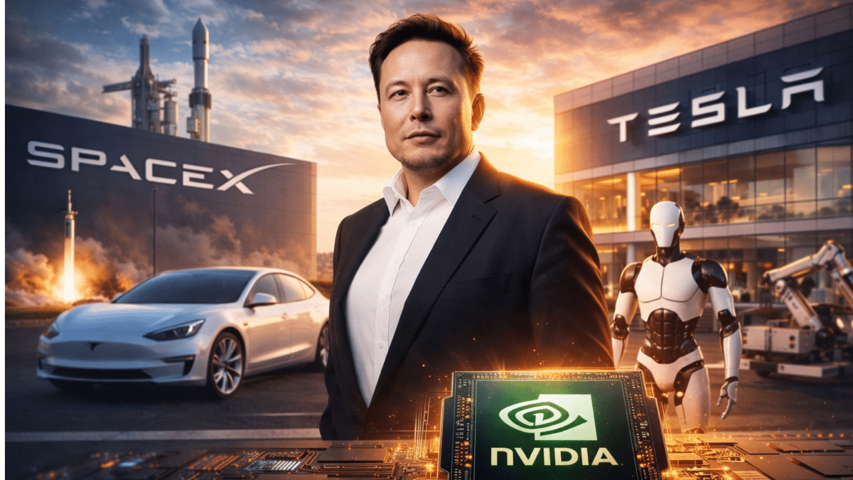 Kosmoso ekonomikos lūžis: „SpaceX“ ir „Nvidia“ kovoja dėl dominavimo žemojoje orbitoje