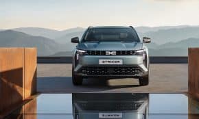 „Dacia Striker“. Gamintojo nuotr.