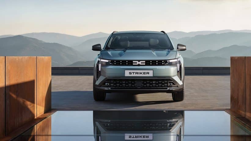 „Dacia Striker“. Gamintojo nuotr.