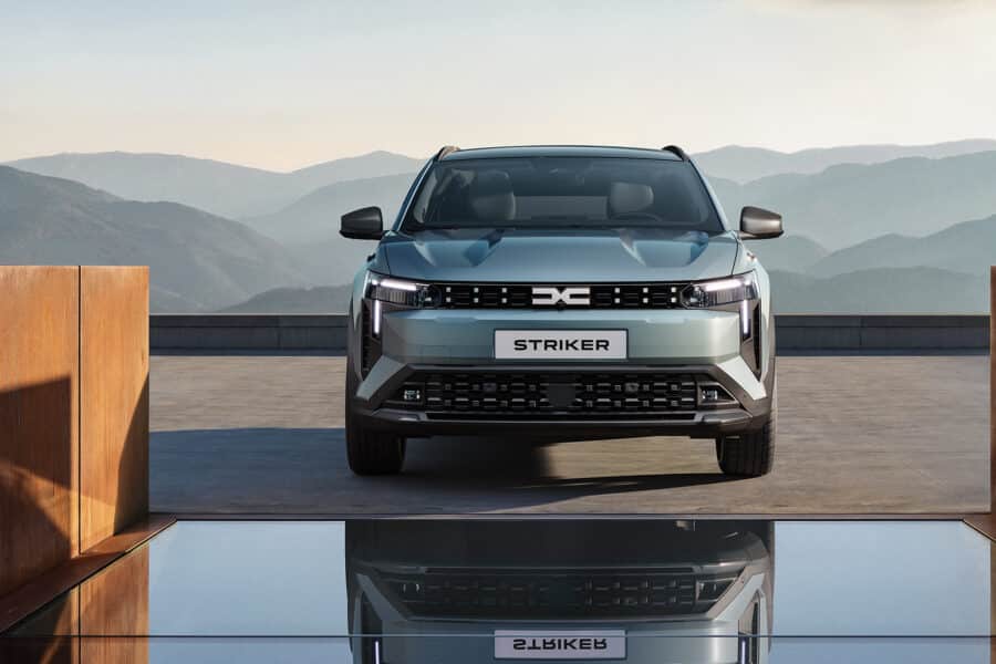 „Dacia Striker“. Gamintojo nuotr.