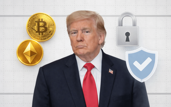 Trumpo kibernetinio saugumo strategijoje pirmą kartą paminėtos kriptovaliutos