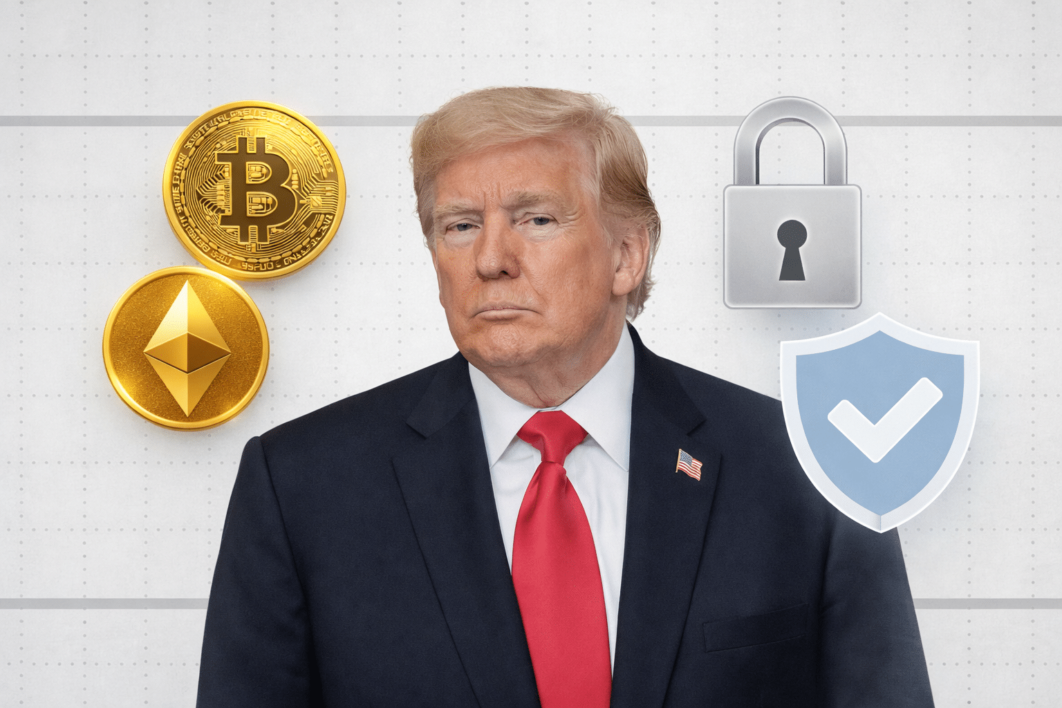 Trumpo kibernetinio saugumo strategijoje pirmą kartą paminėtos kriptovaliutos