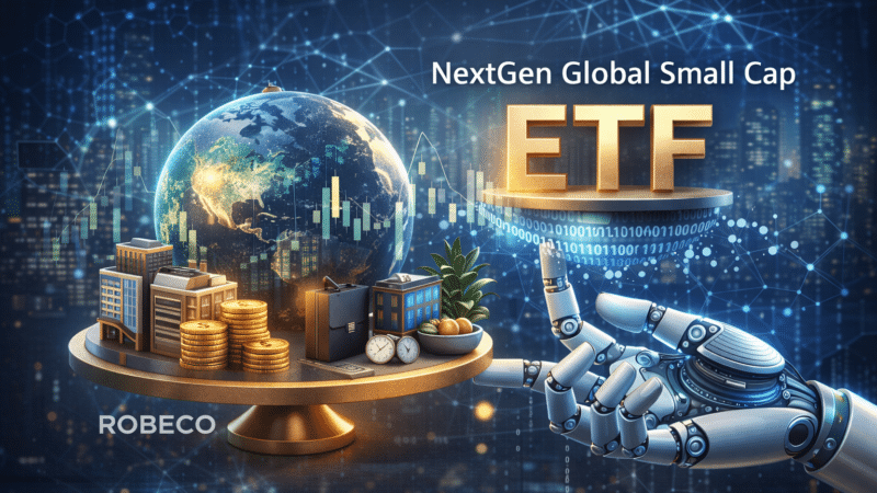 Naujovė investicijų rinkoje: dirbtinis intelektas valdys mažos kapitalizacijos akcijų fondą