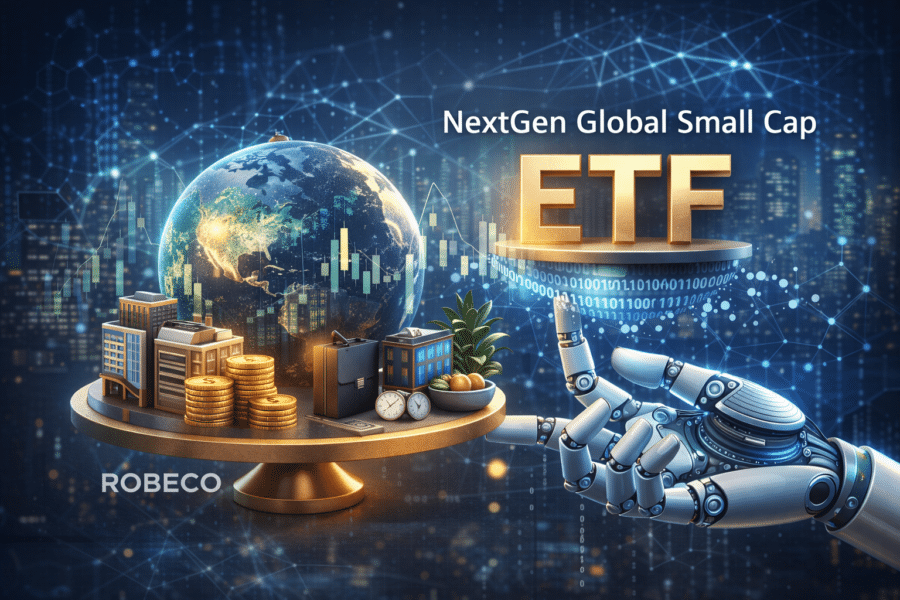 NextGen Global Small Cap ETF. DI sugeneruota nuotr.