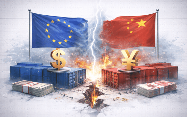 Europa gali ryžtis prekybos karui su Kinija, įspėjama apie galimas pasekmes