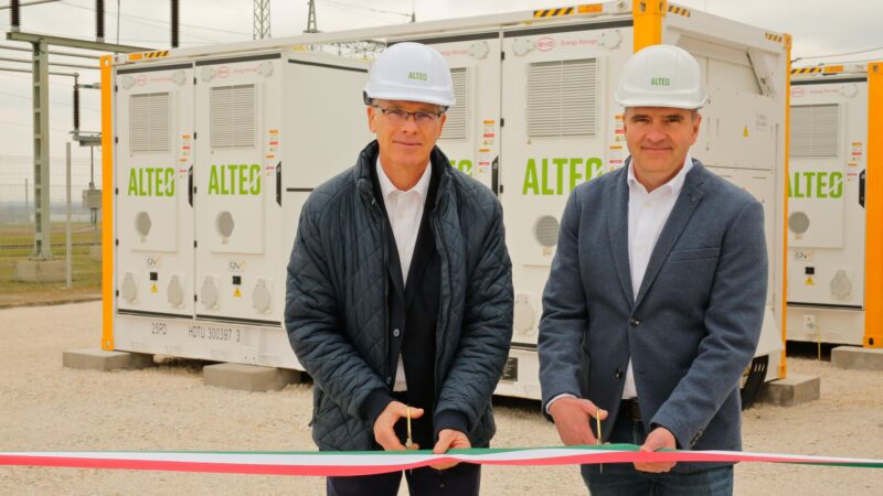Vengrijos „Alteo“: nauja 6,2 mln. Eur investicija į vėjo jėgainių ir kaupiklių sinergiją