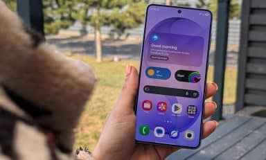 „Samsung Galaxy S26+“ išmanusis telefonas. Luko Snarskio nuotr.