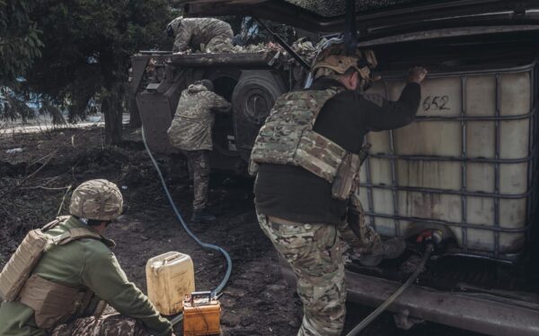 Ar tai Ukrainos gynybos pabaiga? Karas Irane ir stringanti „ES“ parama kelia krizę fronte