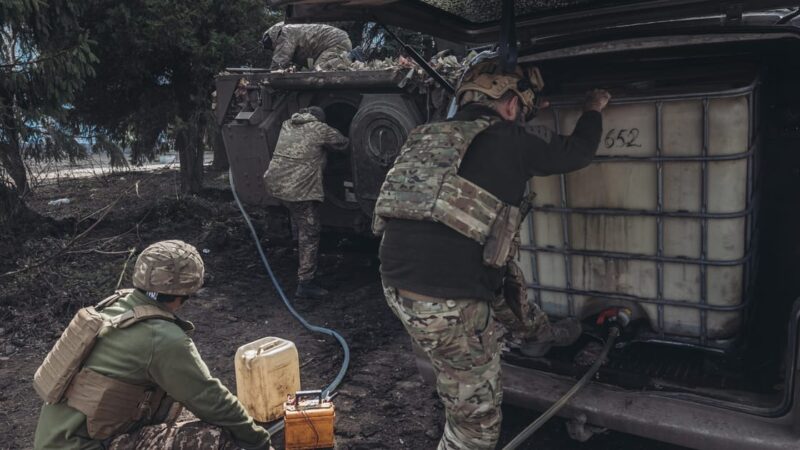 Ar tai Ukrainos gynybos pabaiga? Karas Irane ir stringanti „ES“ parama kelia krizę fronte
