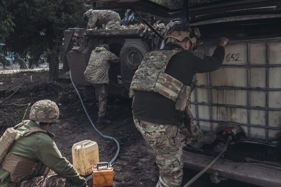 Ar tai Ukrainos gynybos pabaiga? Karas Irane ir stringanti „ES“ parama kelia krizę fronte