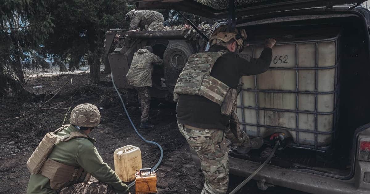 Ar tai Ukrainos gynybos pabaiga? Karas Irane ir stringanti „ES“ parama kelia krizę fronte