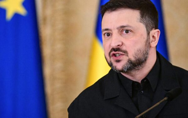 V. Zelenskis ir Europos lyderiai kritikuoja JAV sprendimą švelninti sankcijas