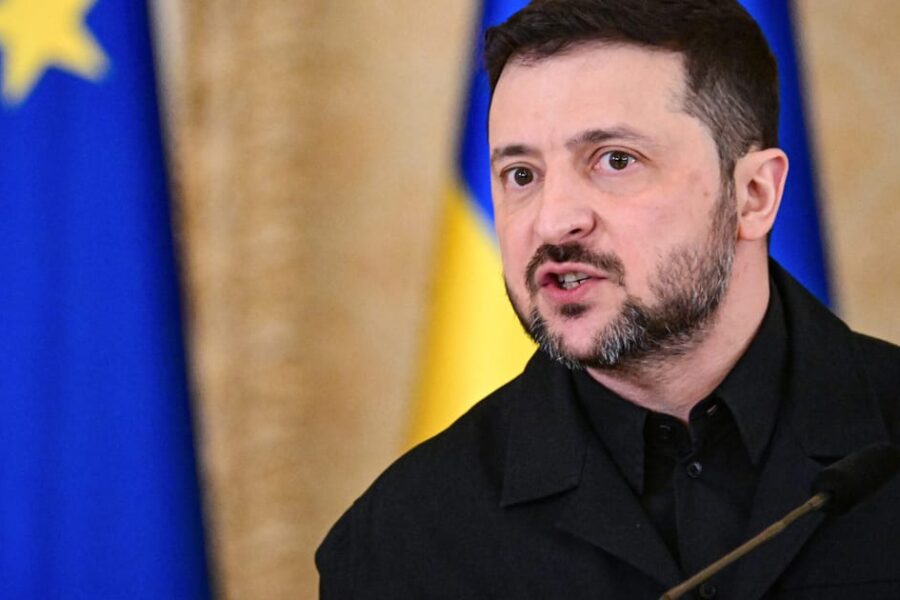 V. Zelenskis ir Europos lyderiai kritikuoja JAV sprendimą švelninti sankcijas