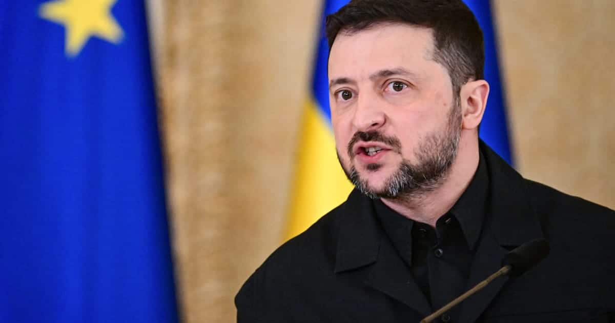 V. Zelenskis ir Europos lyderiai kritikuoja JAV sprendimą švelninti sankcijas